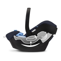 CYBEX ATON 5 GRANITE BLACK