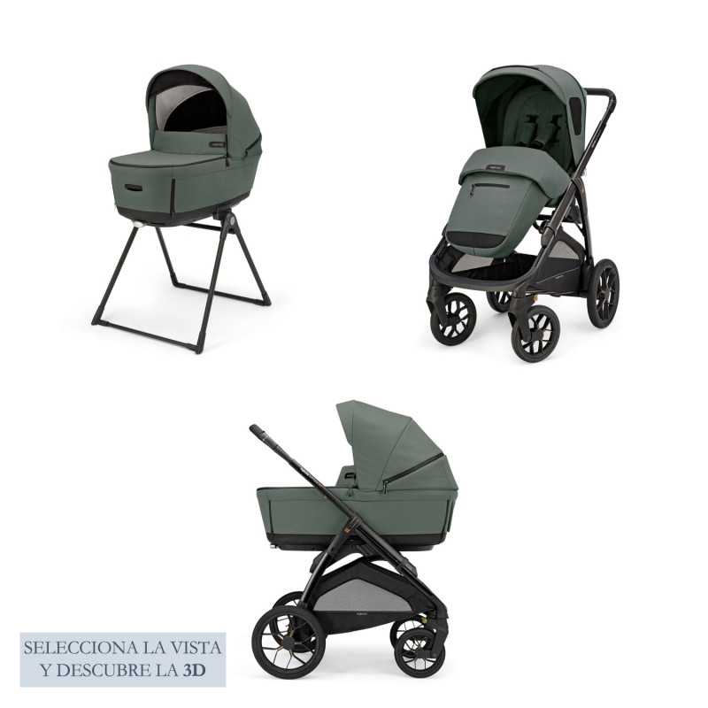 DUO APTICA XT SYSTEM TAIGA GREEN