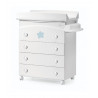 MUEBLE BAÑERA BIG STAR 26964 BLANCO/AZUL