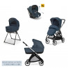 TRIO ELECTA SYSTEM QUATRO HUDSON BLUE+ DARWIN RECLINE
