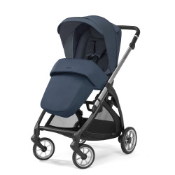 TRIO ELECTA SYSTEM QUATRO HUDSON BLUE+ DARWIN RECLINE