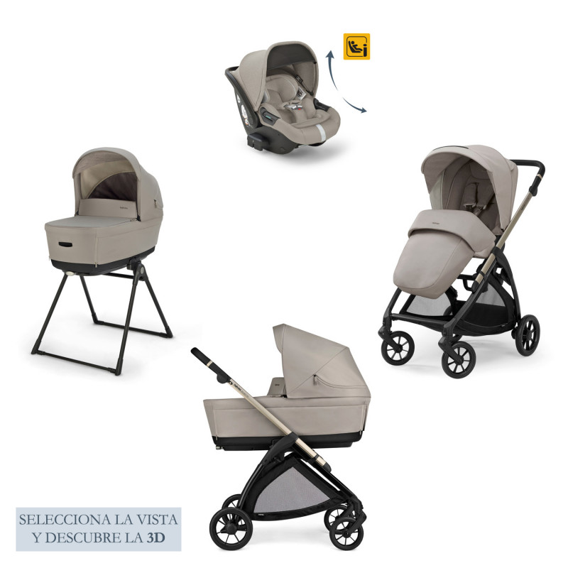 TRIO ELECTA SYSTEM QUATRO BATTERY BEIG+DARWIN RECLINE
