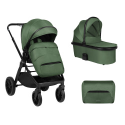 DUO TIFFANY VERDE MILITAR