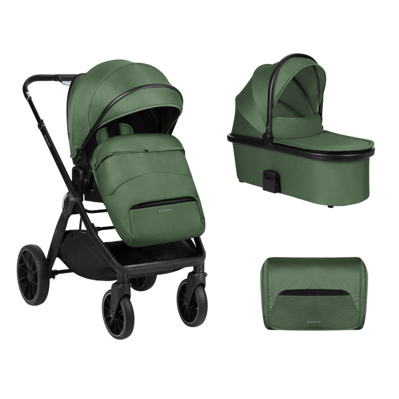 DUO TIFFANY VERDE MILITAR