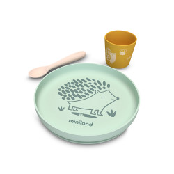 VAJILLA SILICONA MEAL SET...