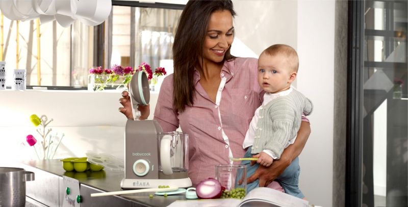 El robot cocina bebé Babycook Solo® - Rosa